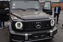 Xe Mercedes-AMG G63 hơn 11 tỷ bị bỏ quên từ năm 2018 ở Hài Phòng