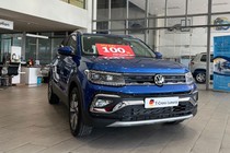 SUV cỡ B Volkswagen T-Cross thế hệ mới đang được thanh lý rẻ gần 250 triệu 