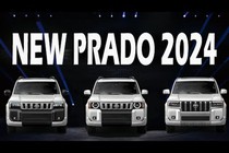 SUV đậm chất việt dã Toyota Land Cruiser Prado 2024 