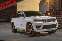 Jeep Grand Cherokee L tại Việt Nam dính lỗi trục lái  