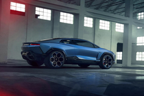 Lộ diện Lamborghini Lanzador - crossover 2+2 GT chạy điện ra mắt 2028