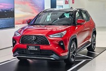 Toyota Yaris Cross 2024 chỉ 593 triệu đồng tại Thái Lan