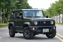 Cận cảnh Suzuki Jimny - chiếc SUV cho dân chơi