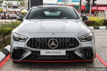 Mercedes-Benz 'vén màn' phiên bản AMG GT 63 S E Performance F1 Edition