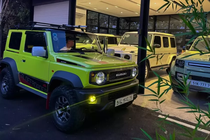 Đại gia Bình Dương chi tiền mua Suzuki Jimny giá rẻ để trải nghiệm