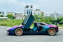 Đại gia chi tiền tỷ độ xe Lamborghini Aventador LP700-4 