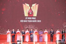 Khai mạc Hội báo toàn quốc 2023 