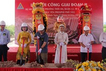 Khởi công giai đoạn II khu Phúc Yên Prosper Phố Tây tại TP. HCM 