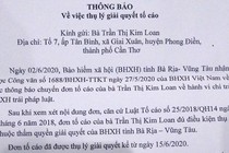 Cô giáo cấp 3 bị tố chiếm đoạt tiền tử tuất