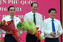 Huyện đảo Phú Quốc có tân chủ tịch