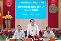 GRDP bình quân đầu người của Khánh Hòa đạt 86,44 triệu đồng/người