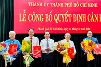 TPHCM bầu bổ sung 4 ủy viên Ban Chấp hành Đảng bộ nhiệm kỳ 2020-2025