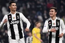 Ronaldo lại tỏa sáng, Juventus không có đối thủ tại Serie A