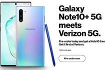 Nhà mạng Mỹ 'chơi sang' tặng kèm Galaxy Note10 cho khách đặt trước bản Note10+ 5G