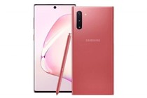 Galaxy Note10 màu hồng lộ ảnh báo chí, bút S pen cùng màu đi kèm