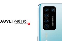 Huawei P40 Pro sẽ có 5 camera ở mặt sau?