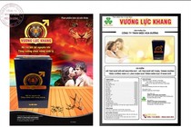 Vương Lực Khang bị cảnh báo vi phạm quảng cáo thế nào?