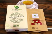 Trà giảm cân Cường Anh đầy sai phạm, còn dính chất cấm Sibutramine?