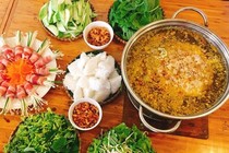 Khám phá những món lẩu cực ngon trong tiết trời ấm áp của mùa thu Hà Nội