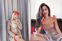 Gu thời trang hiện đại của hotgirl làm tiếp viên hàng không Dubai