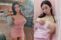 Hot girl để ngực trần mặc tạp dề nóng bỏng “nhức mắt“