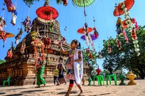 Thánh địa đền chùa nổi tiếng Myanmar vì điều gì?