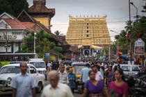 Đền Sree Padmanabhaswamy nổi tiếng linh thiêng, có kho báu ngầm nghìn tỷ 