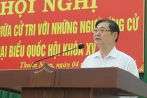 Hình ảnh ngày đầu tiếp xúc cử tri của ứng viên ĐBQH - Chủ tịch VUSTA Phan Xuân Dũng