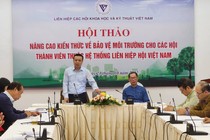 VUSTA nâng cao kiến thức về bảo vệ môi trường