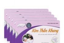 Hoang mang TPCN Kim Thần Khang được quảng cáo như thuốc trị bệnh