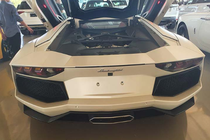 Cực chất hình ảnh siêu xe Lamborghini Aventador chào bán hơn 7 tỷ 