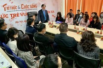 Chủ tịch Phan Xuân Dũng: “Chúc cán bộ nhân viên Báo Tri thức và Cuộc sống Sức khoẻ - Lao động miệt mài - Tạo nên thương hiệu”