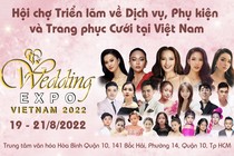 Sắp diễn ra Triển lãm dịch vụ, phụ kiện và trang phục cưới Việt Nam 2022 – VietNam Wedding Expo 2022