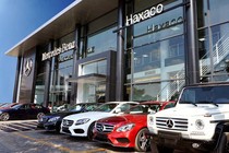 Haxaco làm ăn ra sao khi vừa buôn Mercedes vừa lấn sân bất động sản?