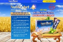 Cảnh báo không mua sữa hạt hỗ trợ tiểu đường Nutrizabet: Tổng giám đốc TAPHACO liên đới?