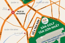 'Nên trưng dụng sân golf Tân Sơn Nhất làm bệnh viện dã chiến'