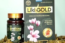 Sản phẩm Liki Gold: Lại thêm mô tip quảng cáo lừa dối là thuốc điều trị viêm xoang?