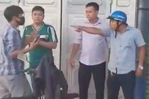 Thượng uý công an nổ súng thoát khỏi vòng vây của nhóm thanh niên