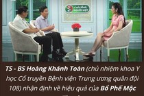 Sản phẩm xương khớp Mộc Thanh: Dấu hiệu quảng cáo lừa dối người tiêu dùng?