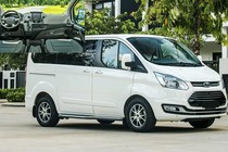 Ford Tourneo 2019-2020 có hàng loạt nhược điểm gây bất tiện cho người dùng