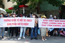 Xôn xao thư cho thôi học hàng loạt học sinh của Trường Quốc tế Việt Úc sau vụ lùm xùm với phụ huynh 