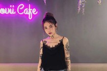 Hot girl “xăm trổ” Hàn Quốc gây sốt mạng xã hội vì quá xinh