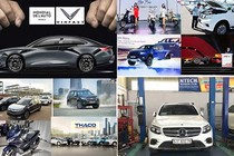 Top sự kiện ôtô, xe máy nổi bật tại Việt Nam trong năm 2018