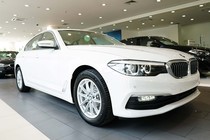 Khám phá BMW 5-Series 2019 mới giá 2,4 tỷ tại Việt Nam