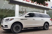 Soi "nội thất" siêu xe Lincoln Navigator L giá gần 10 tỷ mới tới Hà Nội