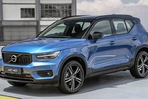 Soi chi tiết Volvo XC40 sắp về Việt Nam