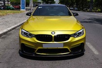 Cận cảnh “hàng hiếm” BMW M4 giá 3,2 tỷ ở Sài Gòn 