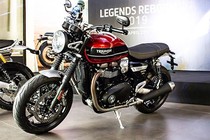 Vừa ra mắt Việt Nam, Triumph Speed Twin 2019 đã dính lỗi