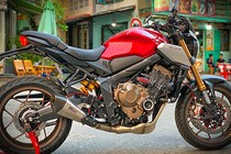 Dân chơi Sài Gòn vung trăm triệu độ Honda CB650R 