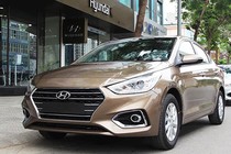 Sedan B-class Hyundai Accent 2019 giá từ 426 triệu đồng có gì?